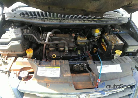 2005 Chrysler Town & Country Lx z USA, uszkodzony, nr VIN 2C4GP44R35R401758